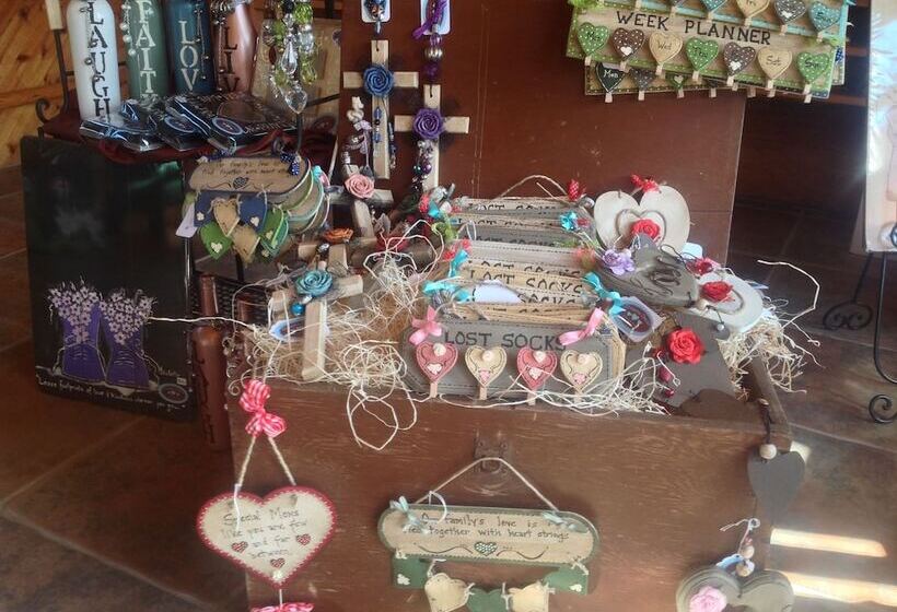 ペンション Columbia Gardens Winery And Grape Escape Guesthouse