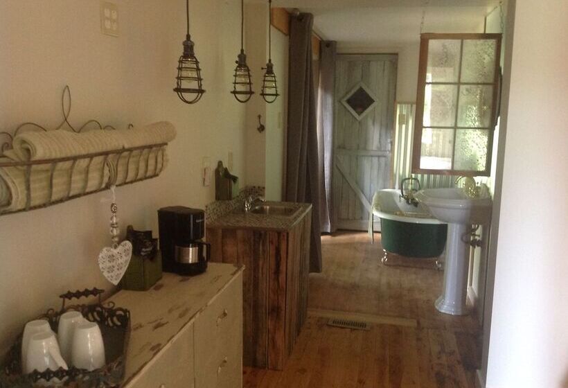 ペンション Columbia Gardens Winery And Grape Escape Guesthouse