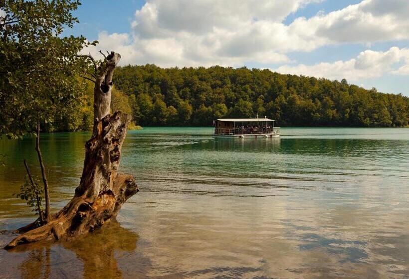 بنسيون Plitvice Rooms Family Glumac