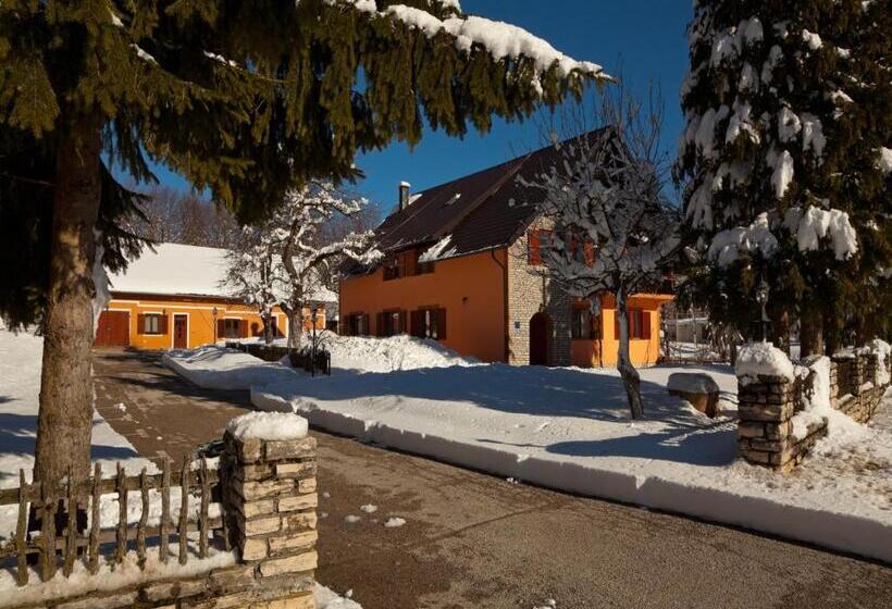 بنسيون Plitvice Rooms Family Glumac