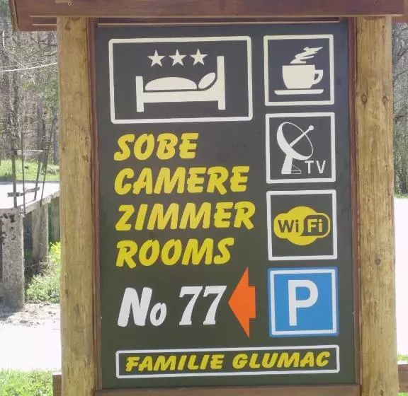 Majatalo Plitvice Rooms Family Glumac