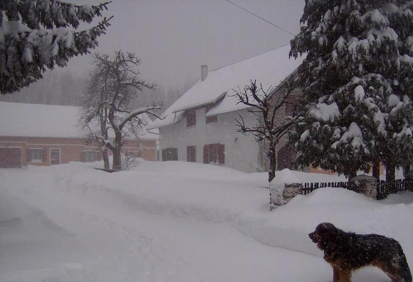 بنسيون Plitvice Rooms Family Glumac