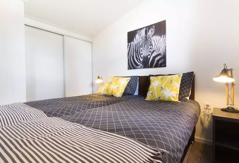 Lomakeskus Topparken – Résidence De Leuvert