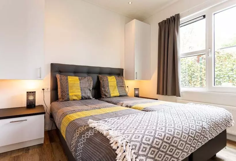 Lomakeskus Topparken – Résidence De Leuvert