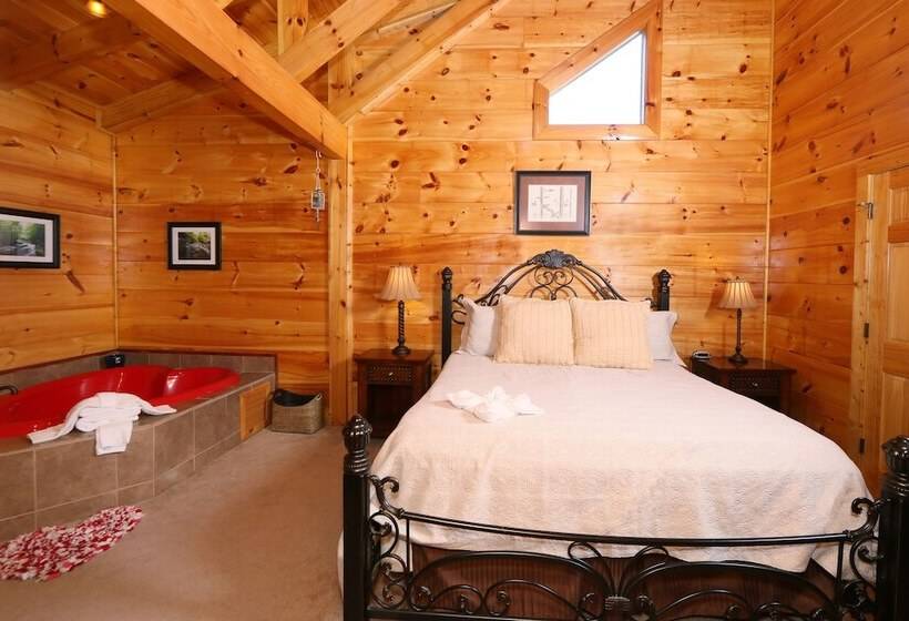 Skinny Dippin 1 Br Cabin By Redawning