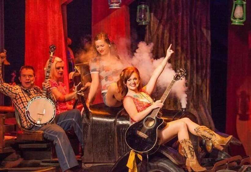 Skinny Dippin 1 Br Cabin By Redawning