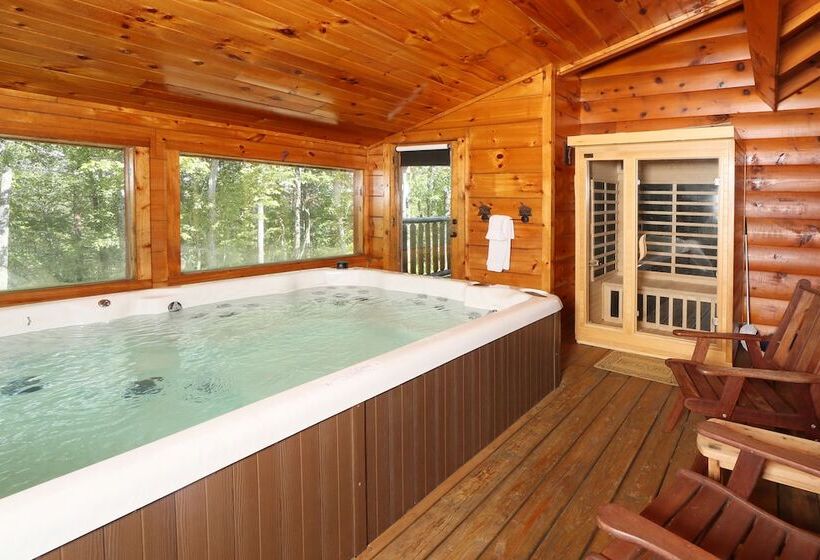 Skinny Dippin 1 Br Cabin By Redawning