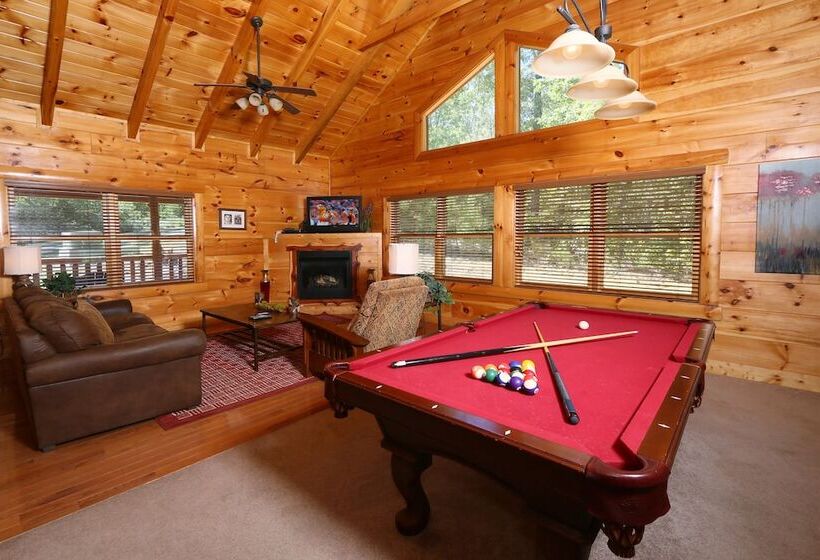 Skinny Dippin 1 Br Cabin By Redawning