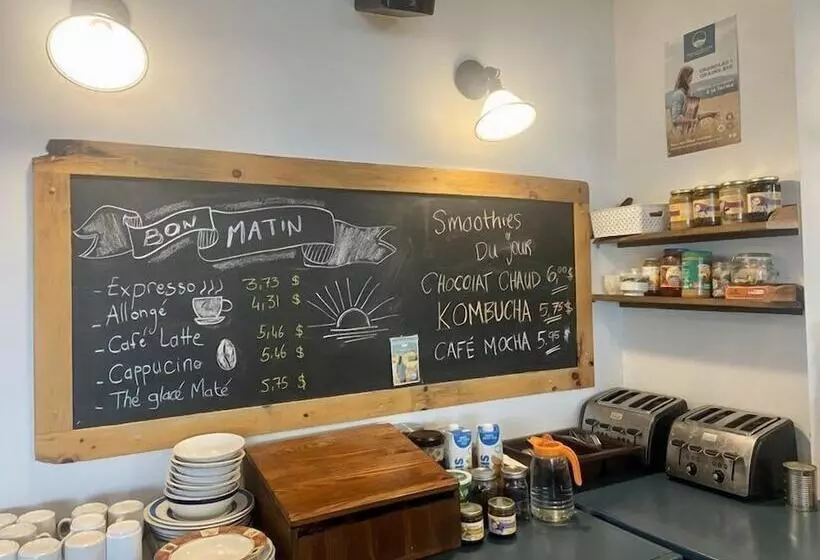 ユースホステル La Secousse