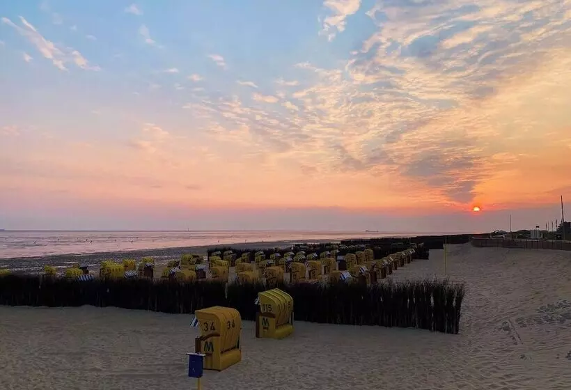 Appartement Landhaus Stutzi Hotel Strandperle