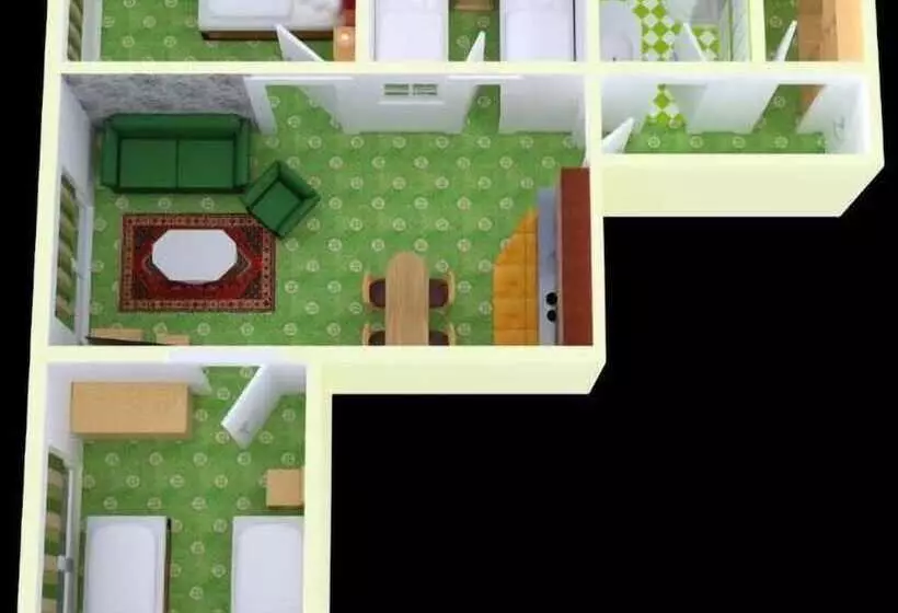 Appartement Landhaus Stutzi Hotel Strandperle