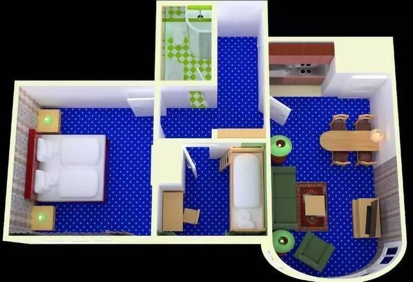 Appartement Landhaus Stutzi Hotel Strandperle