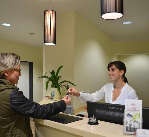 בית מלון כפרי Am Schlosstor