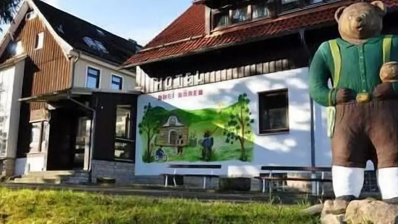 בית מלון כפרי & Hostel Drei Baren