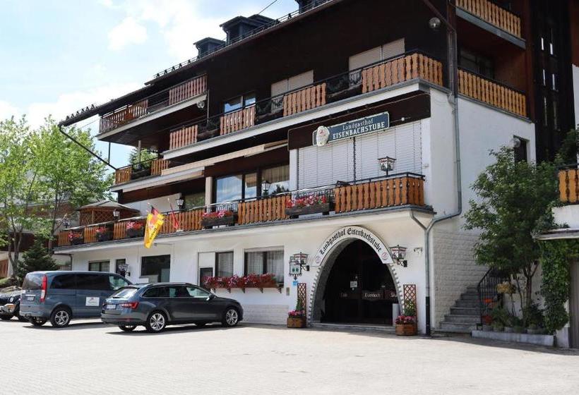호텔 Landgasthof Eisenbachstube