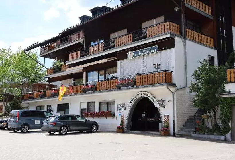 酒店 Landgasthof Eisenbachstube