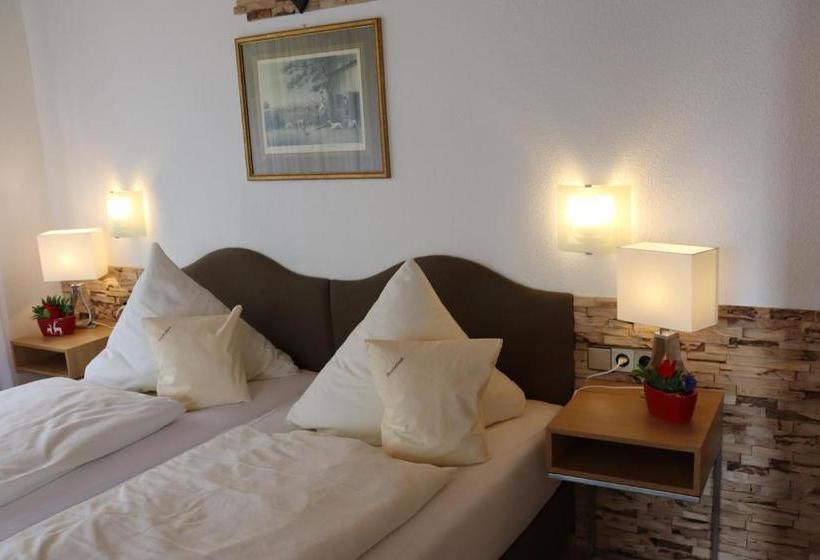 호텔 Landgasthof Eisenbachstube