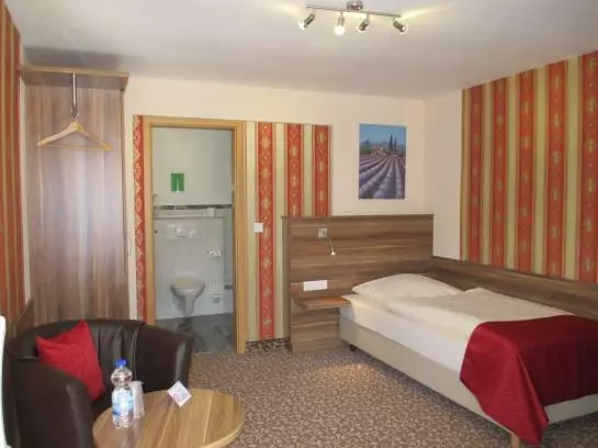 Отель Stoeckacher Muehle Land