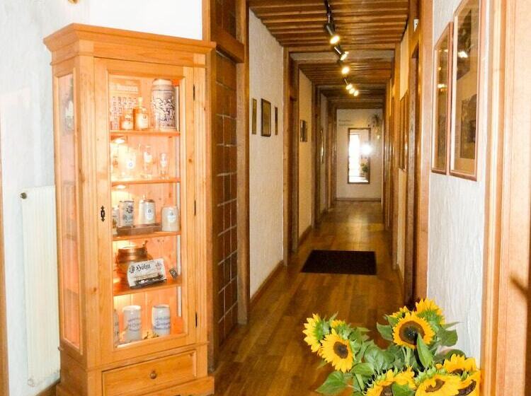 Пансион Brauerei Gasthof Höhn