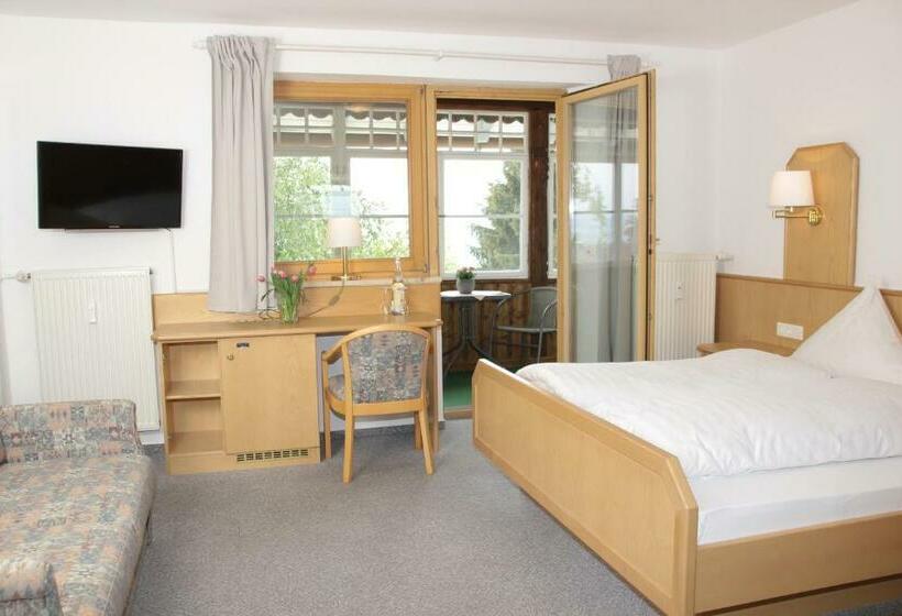 ペンション Schönblick Hotel Garni Ferienwohnungen