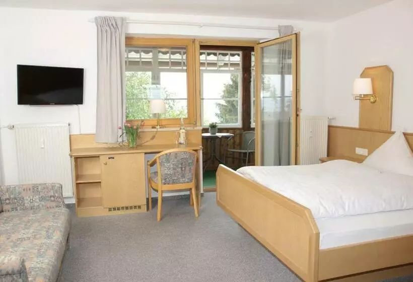 ペンション Schönblick Hotel Garni Ferienwohnungen