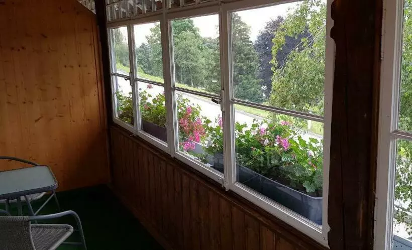 ペンション Schönblick Hotel Garni Ferienwohnungen