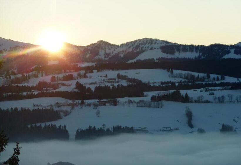 ペンション Schönblick Hotel Garni Ferienwohnungen