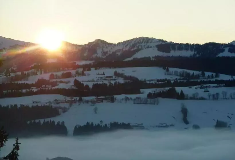 ペンション Schönblick Hotel Garni Ferienwohnungen