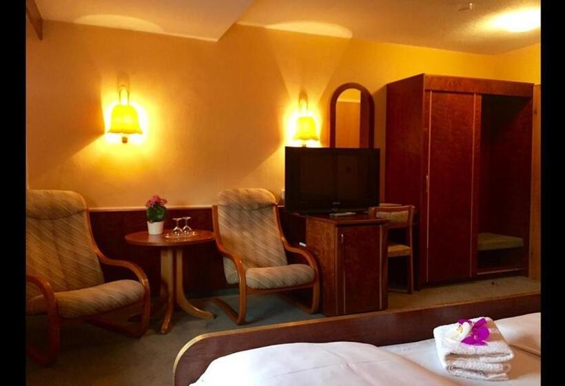 פנסיון Zum Erbacher Hof