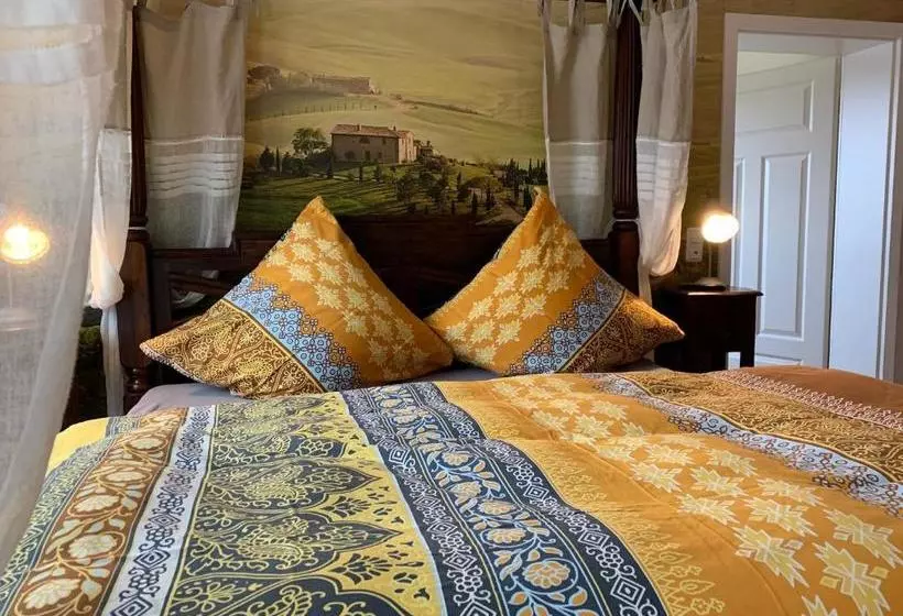 Aamiaismajoitus (B&B) Park Villa Gernsheim