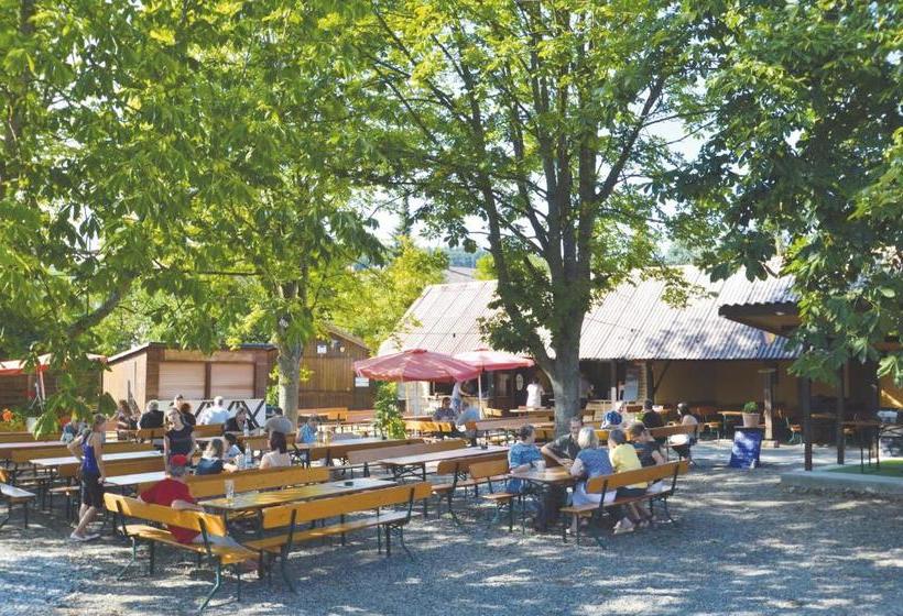 مبيت وإفطار Frühstückspension Klosterhof In Franken