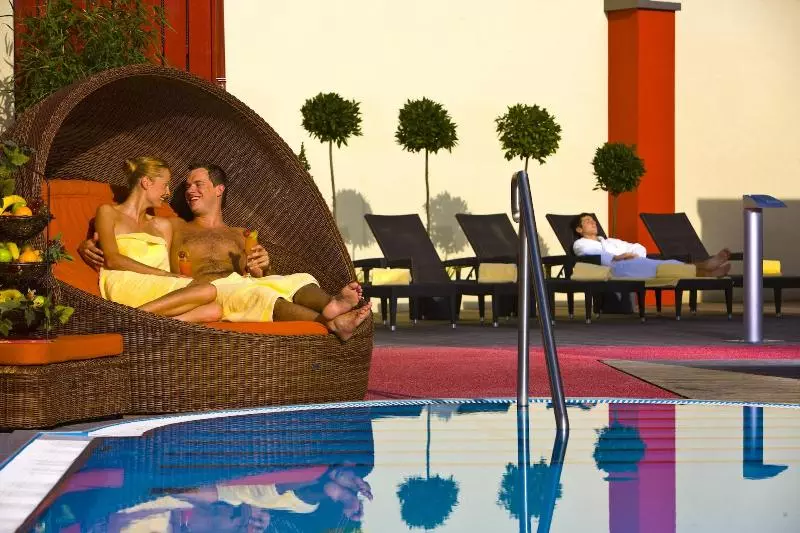 Отель Esperanto Kongress Und Kulturzentrum Fulda