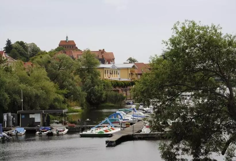 Отель Garni Am Hafen