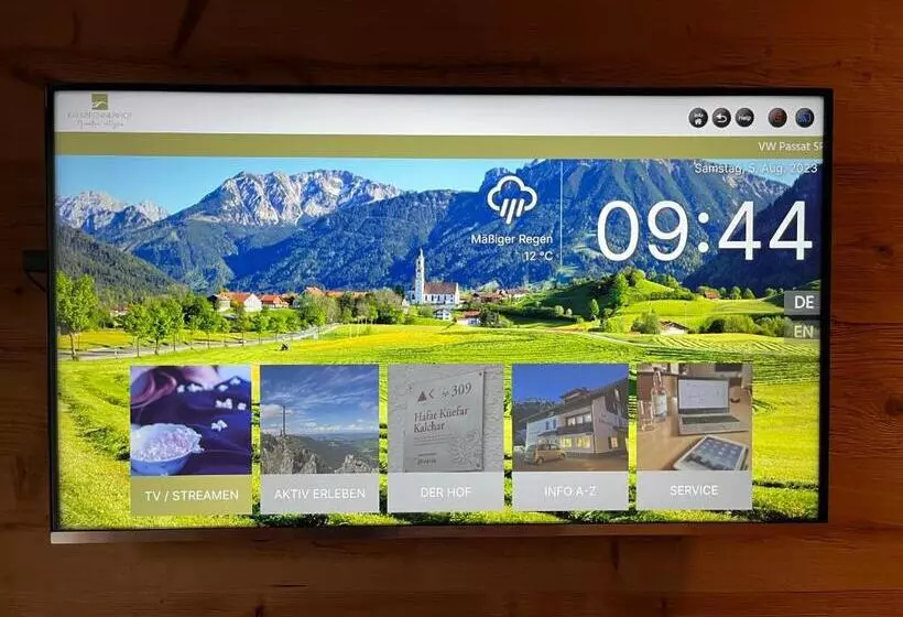 בית מלון כפרי Garni Kalkbrennerhof