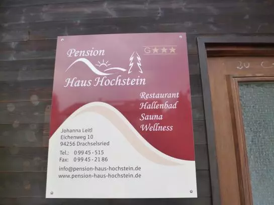 住宿加早餐  Haus Hochstein Pension