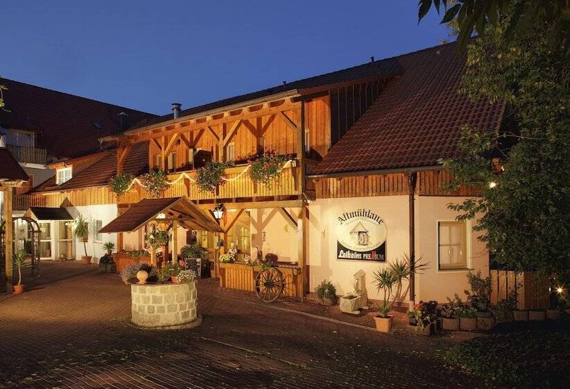 Land  Und Aktivhotel Altmühlaue