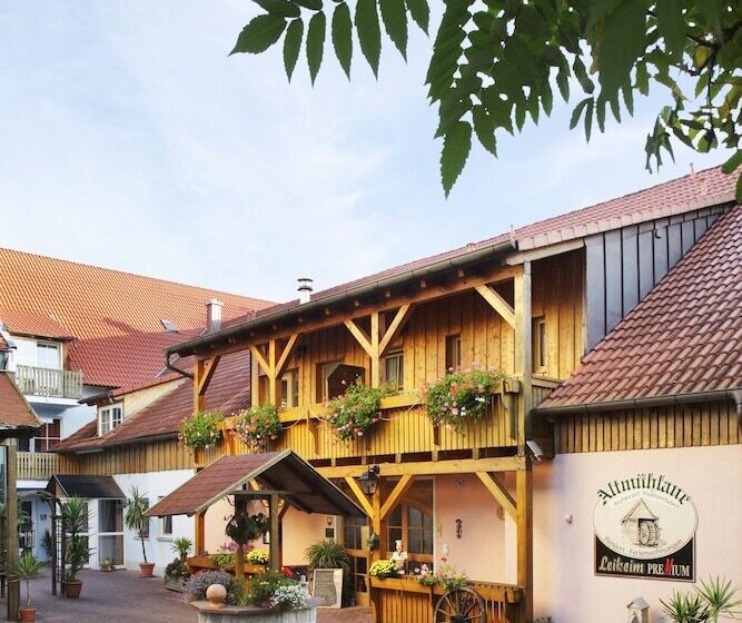 Land  Und Aktivhotel Altmühlaue