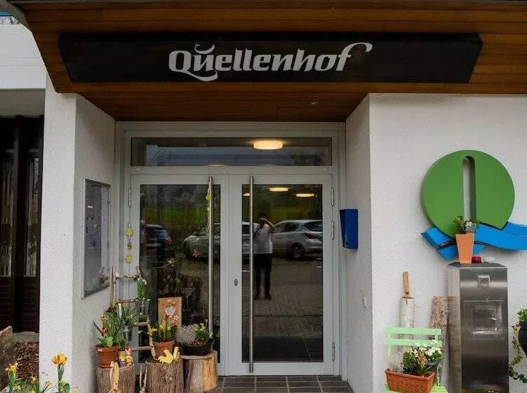 酒店 Quellenhof Bad Urach