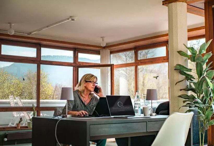 酒店 Quellenhof Bad Urach