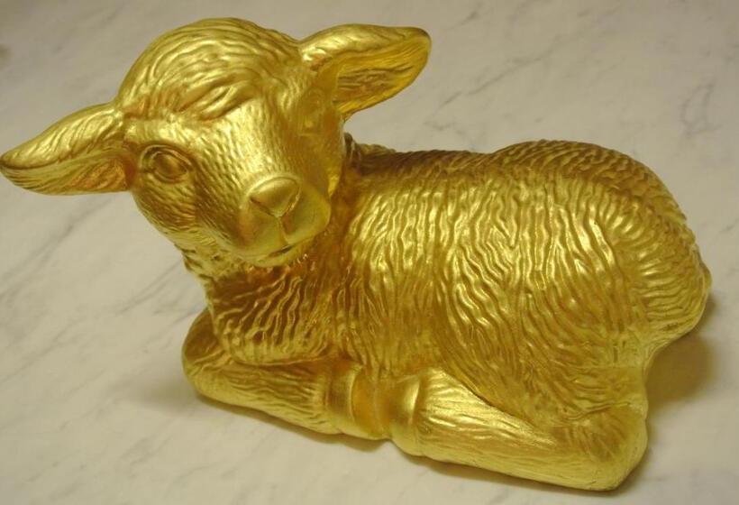 ホテル Restaurant Goldenes Lamm