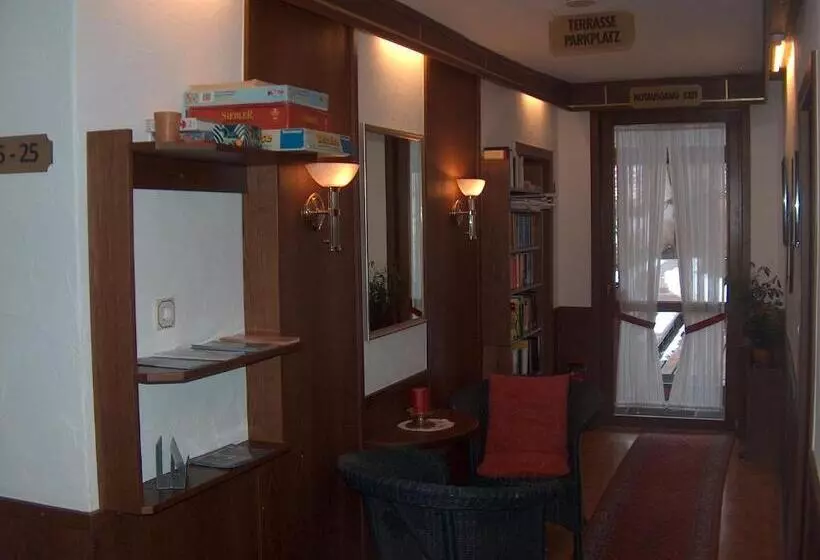 酒店 Restaurant Goldenes Lamm