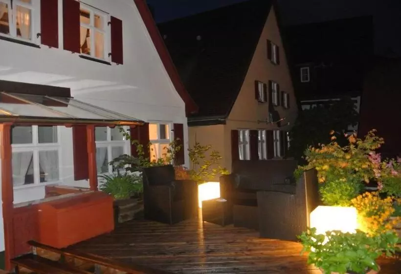 酒店 Restaurant Goldenes Lamm