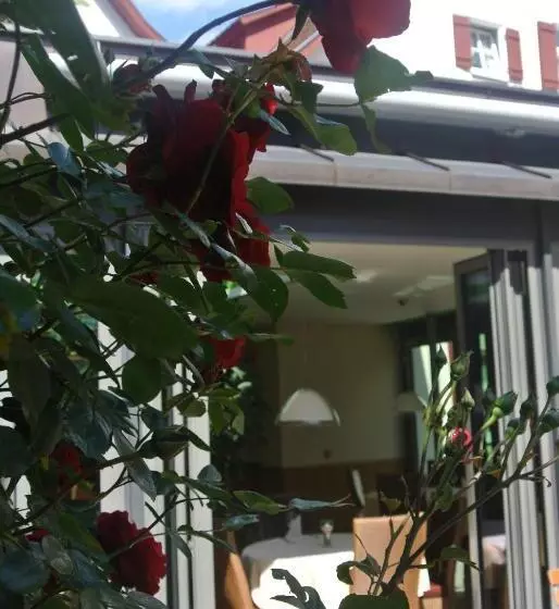 酒店 Restaurant Goldenes Lamm