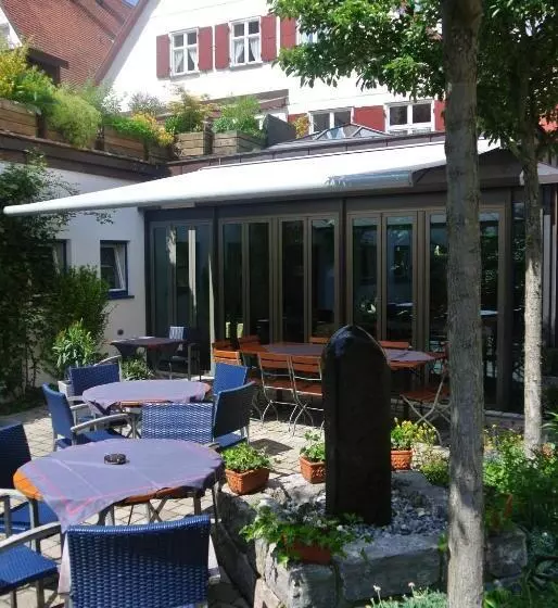 酒店 Restaurant Goldenes Lamm