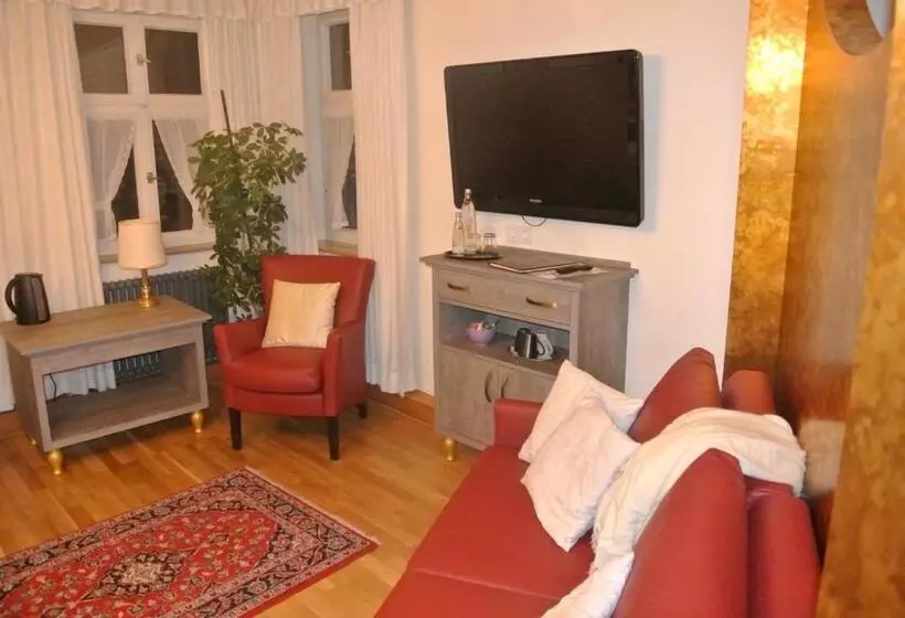 酒店 Restaurant Goldenes Lamm