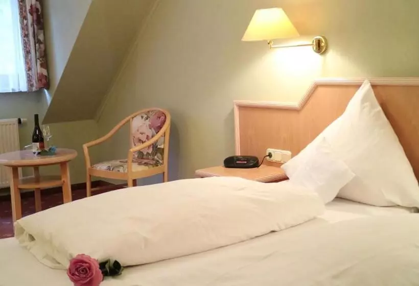 Отель Restaurant Paradeismuhle