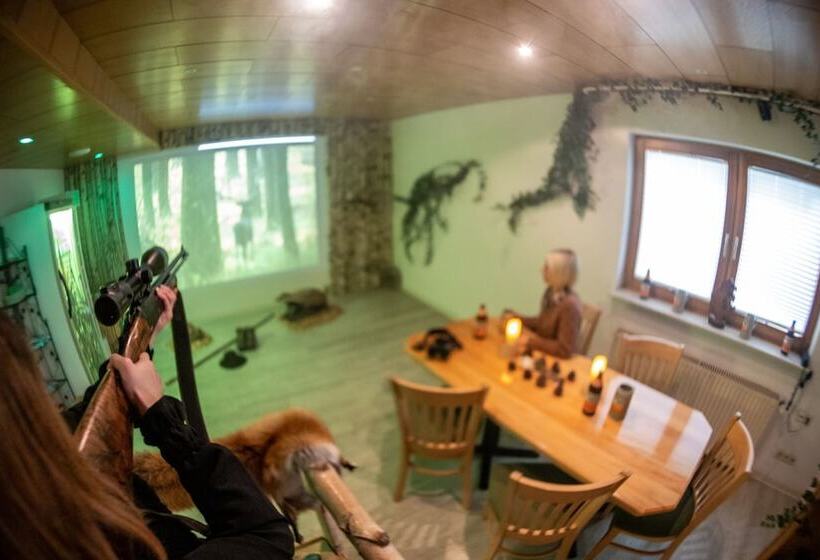 בית מלון כפרי & Restaurant Zum Reussenstein