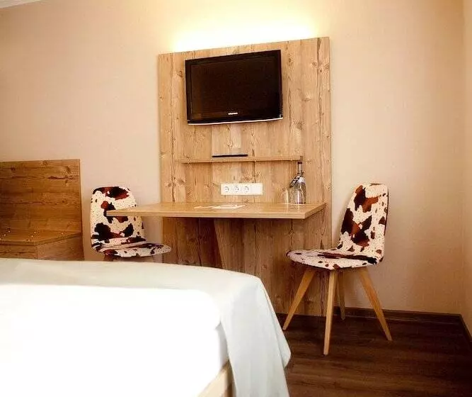 酒店 & Restaurant Zum Reussenstein