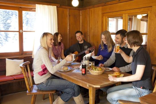 Hotelli Wannenkopfhütte