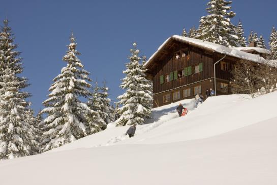 Hotelli Wannenkopfhütte